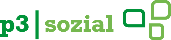 Logo der Einrichtung p3 sozial des Männernetzwerks e.V.